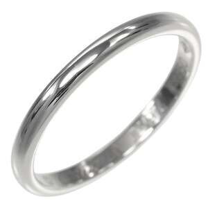 Cartier 1895 Wedding Ring, Size 8.5, Pt950 Platinum, Approximately 2.25g, TIF...